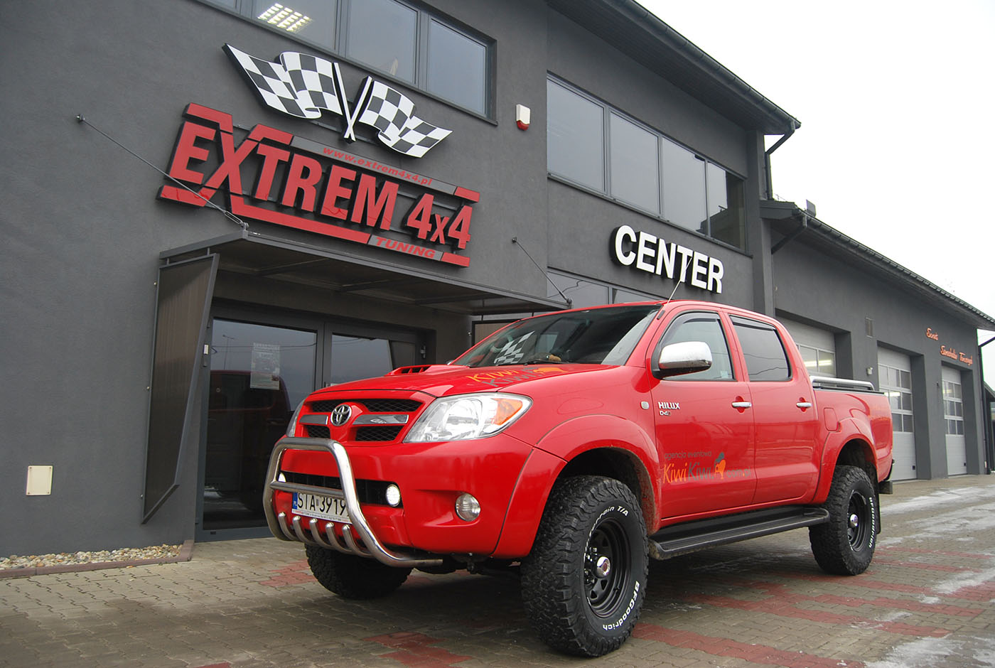 Toyota Hilux offroad 2016
